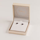 Disney Minnie Mouse January Birthstone Garnet Stud Earrings