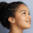 Disney Minnie Mouse November Birthstone Citrine Stud Earrings