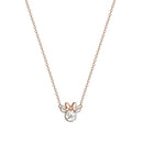 Disney Minnie Mouse Pendant Necklace Rose Gold