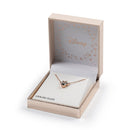 Disney Minnie Mouse Pendant Necklace Rose Gold