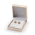 Disney Minnie Mouse Rose Gold Stud Earrings