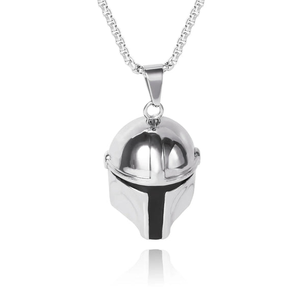 Disney Star Wars Mandalorian Pendant Necklace