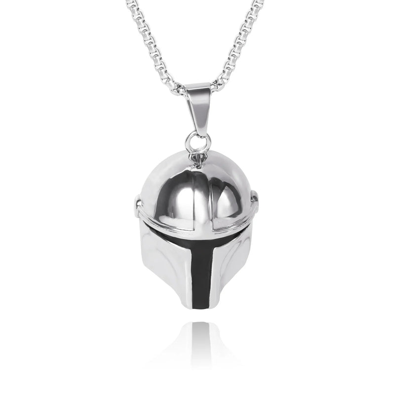 Disney Star Wars Mandalorian Pendant Necklace