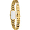 Citizen Silhouette Ladies Gold Eco-Drive Watch EG2693-51P Citizen