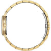 Citizen Silhouette Ladies Gold Green Eco-Drive Watch EM0993-82Z Citizen