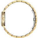Citizen Silhouette Ladies Gold Green Eco-Drive Watch EM0993-82Z Citizen