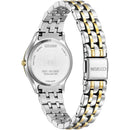 Citizen Silhouette Ladies Two-Tone Diamond Eco-Drive Watch EM1014-50A Citizen