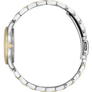 Citizen Silhouette Ladies Two-Tone Diamond Eco-Drive Watch EM1014-50A Citizen