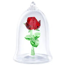 Swarovski Beauty and the Beast Enchanted Rose Crystal Figurine 5230478