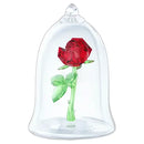 Swarovski Beauty and the Beast Enchanted Rose Crystal Figurine 5230478