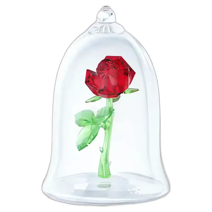 Swarovski Beauty and the Beast Enchanted Rose Crystal Figurine 5230478