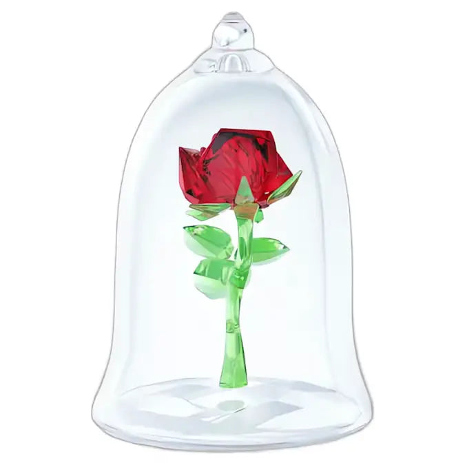 Swarovski Beauty and the Beast Enchanted Rose Crystal Figurine 5230478