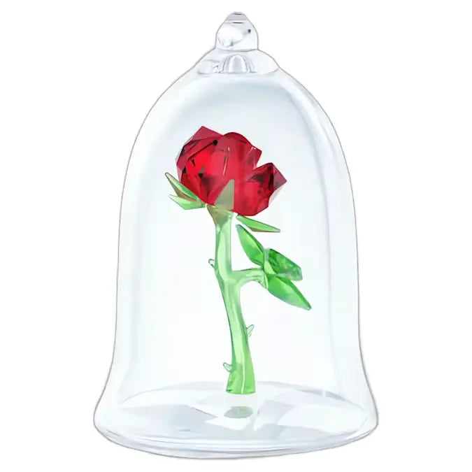 Swarovski Beauty and the Beast Enchanted Rose Crystal Figurine 5230478