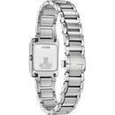 Citizen Bianca Ladies Silver Eco-Drive Watch EW5600-52D Citizen