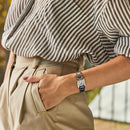 Citizen Bianca Ladies Silver Eco-Drive Watch EW5600-52D Citizen