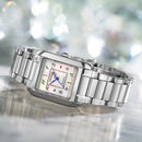 Citizen Bianca Ladies Silver Eco-Drive Watch EW5600-52D Citizen