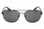 Coach HC7122 Men's Black Rectangular Sunglasses 939087 - WatchStatus Ltd