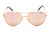 Tiffany & Co. Ladies Sunglasses Rose Gold Aviator TF3083B - WatchStatus Ltd