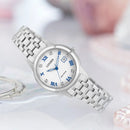 Citizen Silhouette Ladies White Diamond Eco-Drive Watch FE1240-81A Citizen