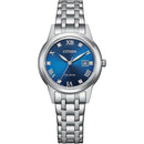 Citizen Silhouette Ladies Silver Diamond Eco-Drive Watch FE1240-81L Citizen