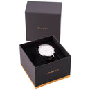 GANT Park Hill Day-Date II Men's Watch White Dial Brown Leather GTG121001 GANT