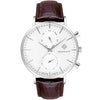 GANT Park Hill Day-Date II Men's Watch White Dial Brown Leather G121001 GANT
