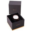 GANT Park Hill Day-Date II Men's Watch Brown Leather White G121006 GANT