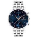 GANT Park Hill Day-Date II Men's Watch Blue Silver G121010 GANT