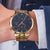 GANT Park Hill Day-Date II Men's Watch Gold Black GTG121013