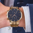 GANT Park Hill Day-Date II Men's Watch Gold Black G121013 GANT