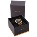 GANT Park Hill Day-Date II Men's Watch Gold Black G121013 GANT