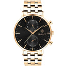 GANT Park Hill Day-Date II Men's Watch Gold Black G121013 GANT