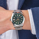 GANT Eastham Men's Watch Silver Green Dial G161006 GANT