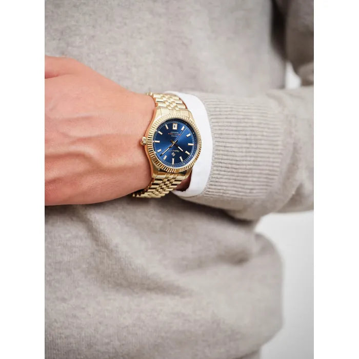 GANT Sussex Men's Watch Gold / Blue Dial G166018