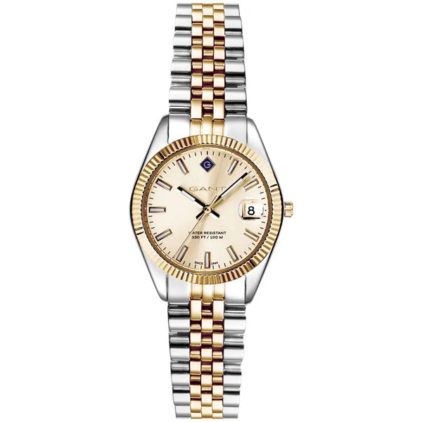 GANT Sussex Mini Ladies Watch Two-Tone Champagne Gold GTG181011