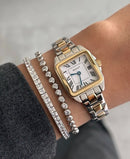 GANT Seneca Ladies Watch Two-Tone White Roman Dial G193002