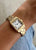 GANT Seneca Ladies Watch Gold White Roman Dial GTG193003
