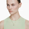 Swarovski Gema Pendant Necklace Multi-Stone Gold 5705816 Swarovski