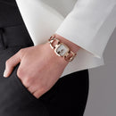 Gucci G Ladies Gold Watch YA125513