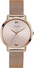 Guess Nova Ladies Watch Rose Gold Mesh GW0243L3 Guess