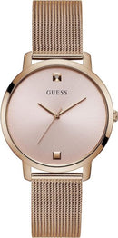 Guess Nova Ladies Watch Rose Gold Mesh GW0243L3