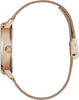 Guess Nova Ladies Watch Rose Gold Mesh GW0243L3 Guess