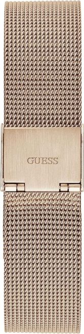 Guess Nova Ladies Watch Rose Gold Mesh GW0243L3