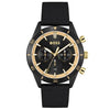 BOSS Santiago Watch Men's Black/Gold Chronograph HB1513935 Boss