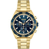 BOSS Energy Watch Men's Gold/Blue Chronograph HB1513973 Boss