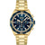 BOSS Energy Watch Men's Gold/Blue Chronograph HB1513973 - WatchStatus Ltd