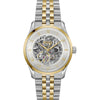 BOSS Principle Men's Two-Tone Automatic Skeleton Watch 1514237 BOSS