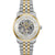 BOSS Principle Men's Two-Tone Automatic Skeleton Watch 1514237