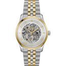 BOSS Principle Men's Two-Tone Automatic Skeleton Watch 1514237