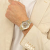 BOSS Principle Men's Two-Tone Automatic Skeleton Watch 1514237 BOSS